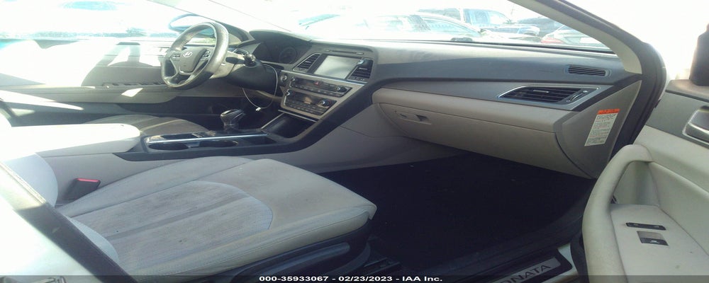 KMHE14L28GA030029 2016 HYUNDAI SONATA PLUG-IN HYBRID photo no. 5