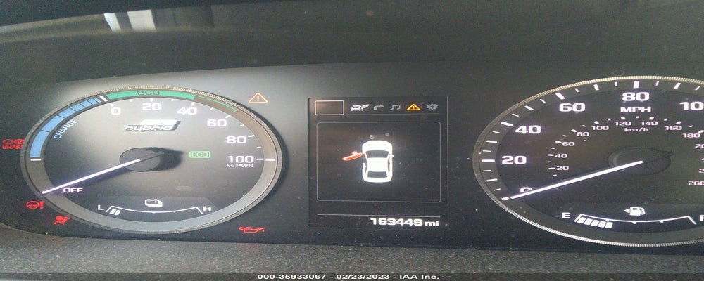 KMHE14L28GA030029 2016 HYUNDAI SONATA PLUG-IN HYBRID photo no. 7