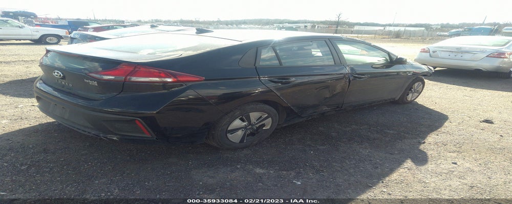KMHC65LC0KU138014 2019 HYUNDAI IONIQ HYBRID photo no. 4