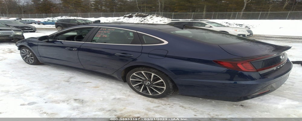5NPEH4J23NH148482 2022 HYUNDAI SONATA photo no. 3