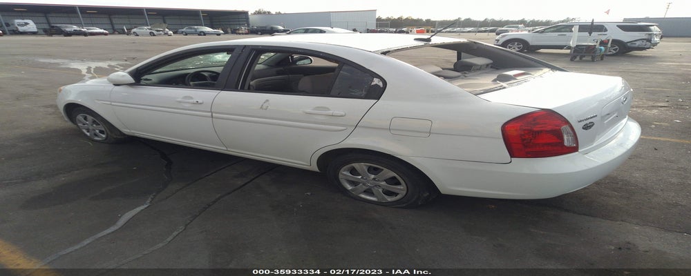 KMHCN4AC0BU611264 2011 HYUNDAI ACCENT photo no. 3