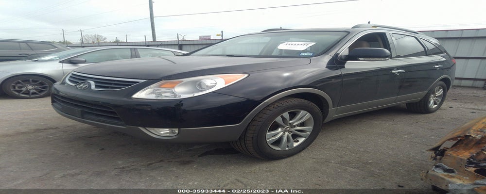 KM8NU4CC2CU201947 2012 HYUNDAI VERACRUZ photo no. 2