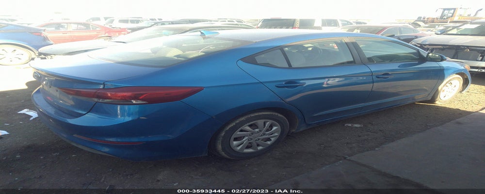 5NPD74LF3HH102752 2017 HYUNDAI ELANTRA photo no. 4