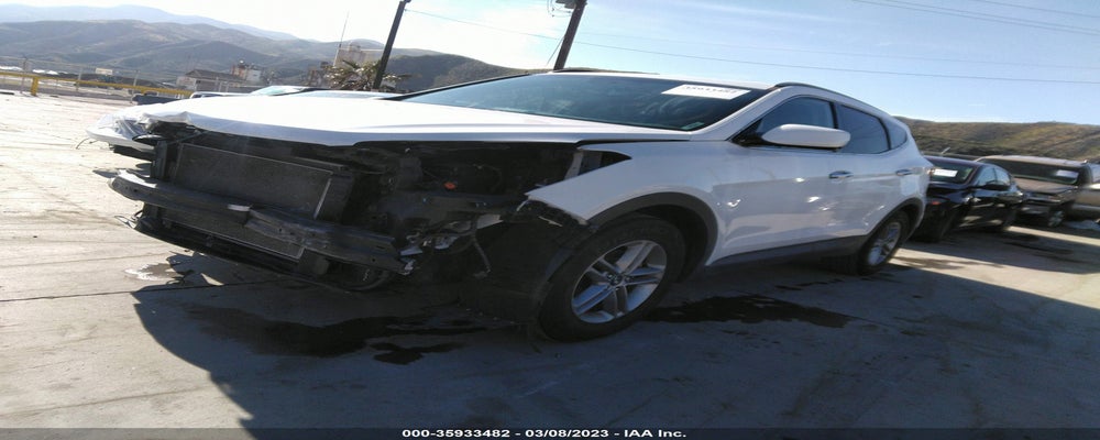 5XYZU3LB9HG424647 2017 HYUNDAI SANTA FE SPORT photo no. 2