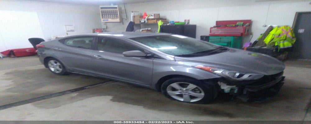 KMHDH4AE9DU941386 2013 HYUNDAI ELANTRA photo no. 2