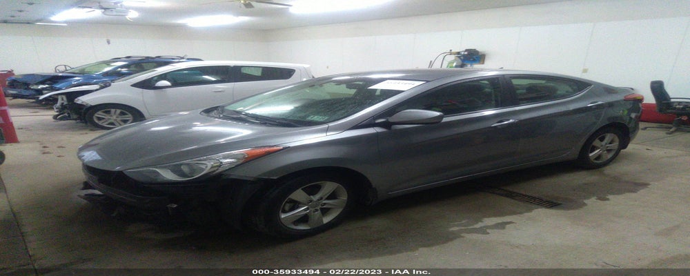 KMHDH4AE9DU941386 2013 HYUNDAI ELANTRA photo no. 2