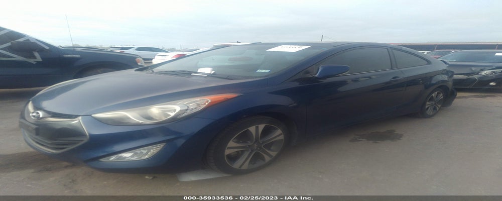 KMHDH6AE6DU006872 2013 HYUNDAI ELANTRA COUPE photo no. 2
