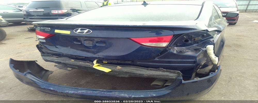 KMHDH6AE6DU006872 2013 HYUNDAI ELANTRA COUPE photo no. 6