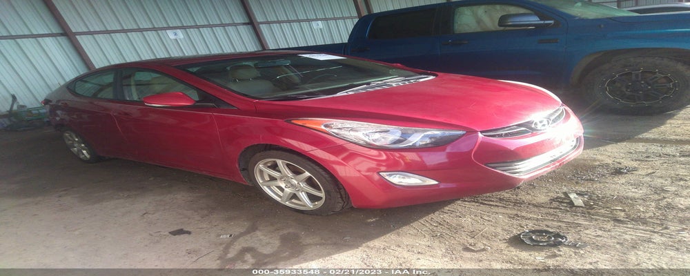 KMHDH4AE2BU173165 2011 HYUNDAI ELANTRA photo no. 1