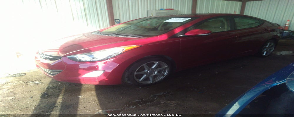KMHDH4AE2BU173165 2011 HYUNDAI ELANTRA photo no. 2