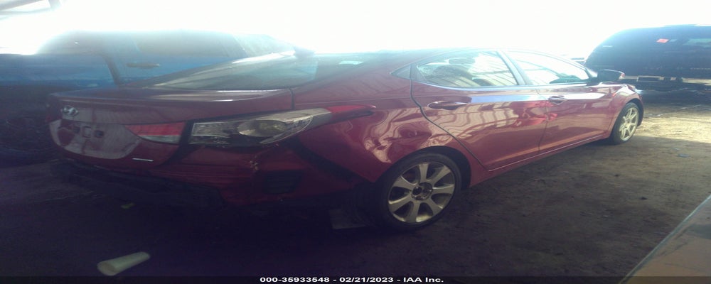KMHDH4AE2BU173165 2011 HYUNDAI ELANTRA photo no. 4