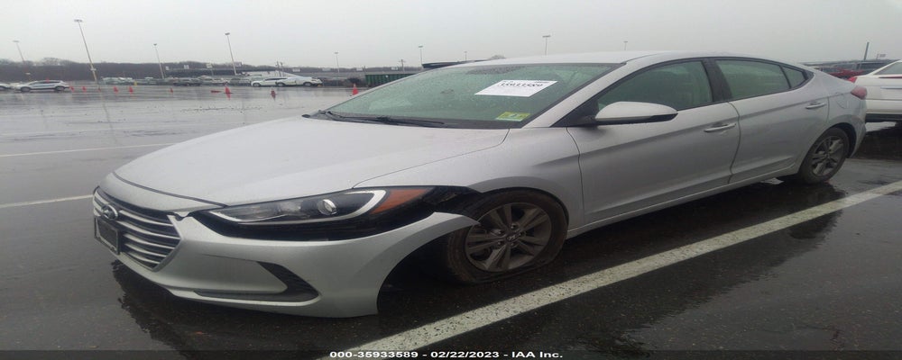 5NPD84LFXHH011622 2017 HYUNDAI ELANTRA photo no. 2