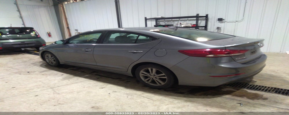 5NPD84LF4JH303739 2018 HYUNDAI ELANTRA photo no. 3