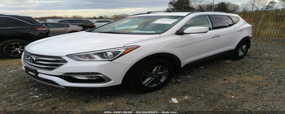 5NMZUDLB2HH040902 2017 HYUNDAI SANTA FE SPORT photo no. 2