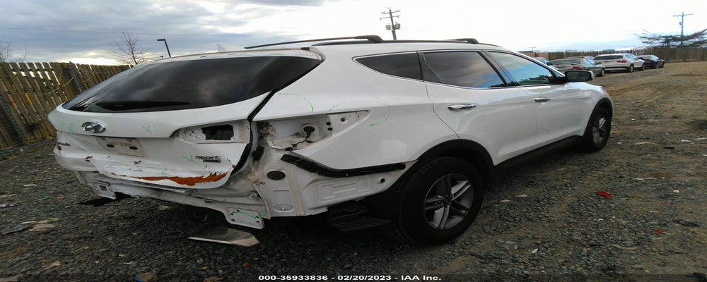 5NMZUDLB2HH040902 2017 HYUNDAI SANTA FE SPORT photo no. 4
