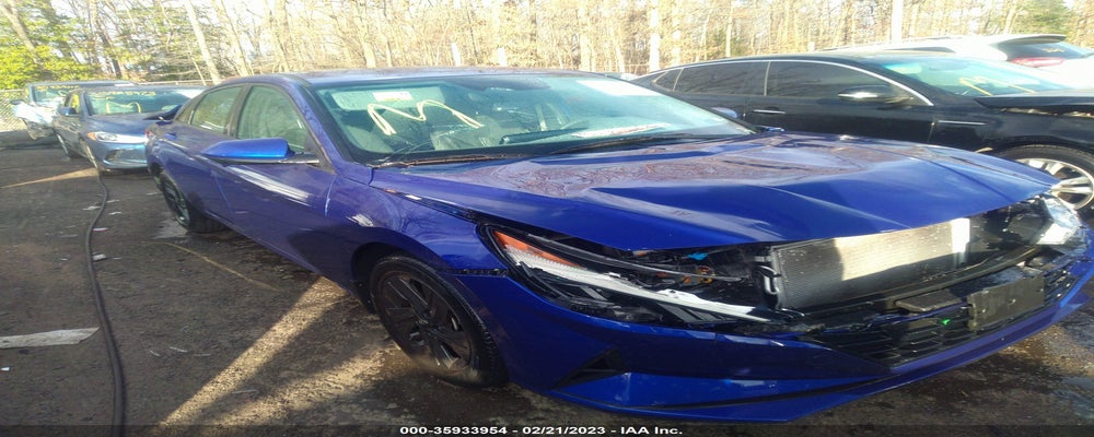 KMHLM4AGXNU353295 2022 HYUNDAI ELANTRA photo no. 16
