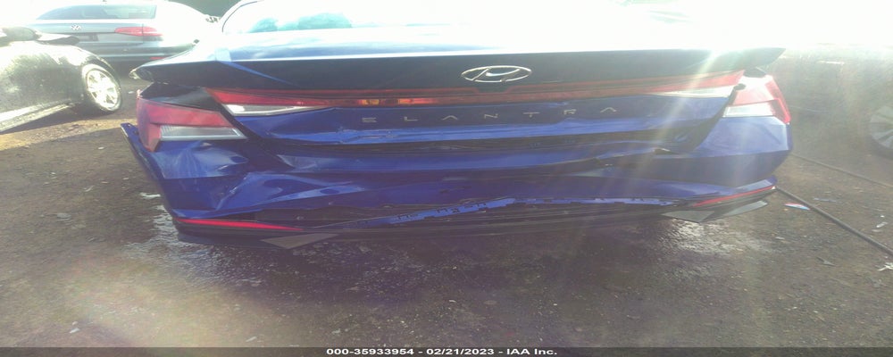 KMHLM4AGXNU353295 2022 HYUNDAI ELANTRA photo no. 6