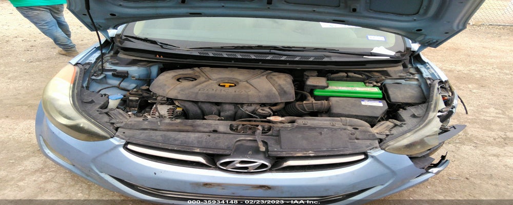 KMHDH4AE6BU123899 2011 HYUNDAI ELANTRA photo no. 10