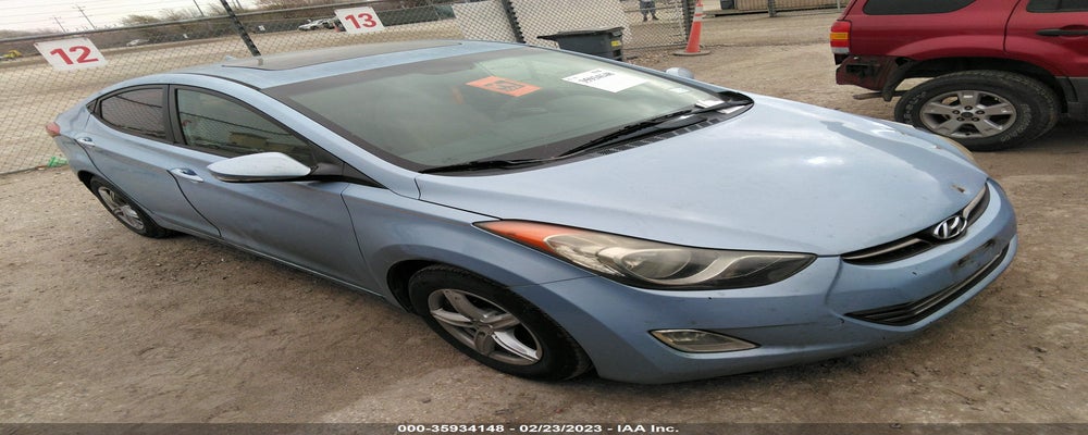 KMHDH4AE6BU123899 2011 HYUNDAI ELANTRA photo no. 5