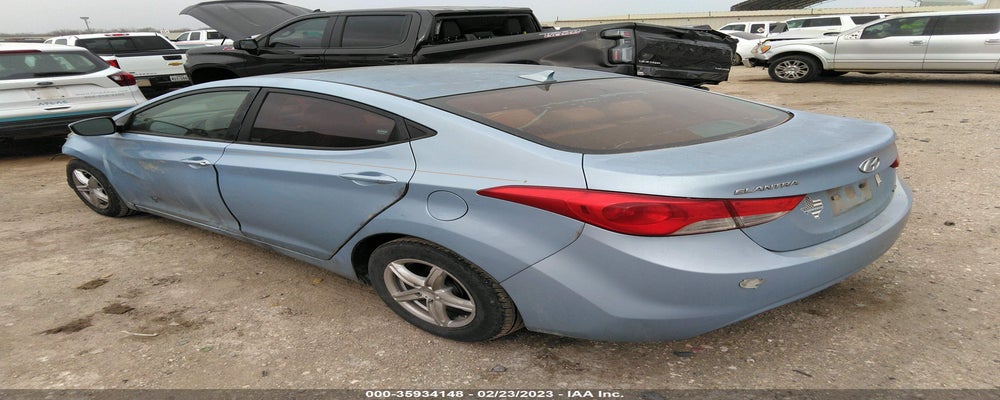 KMHDH4AE6BU123899 2011 HYUNDAI ELANTRA photo no. 3