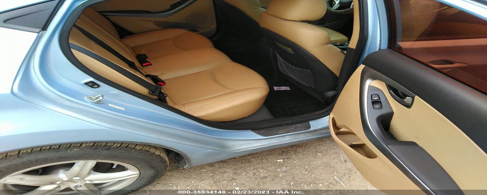 KMHDH4AE6BU123899 2011 HYUNDAI ELANTRA photo no. 8