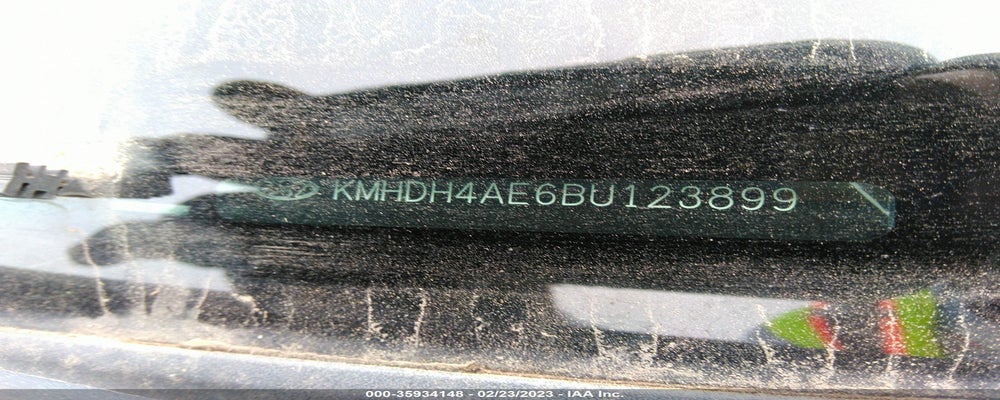 KMHDH4AE6BU123899 2011 HYUNDAI ELANTRA photo no. 9