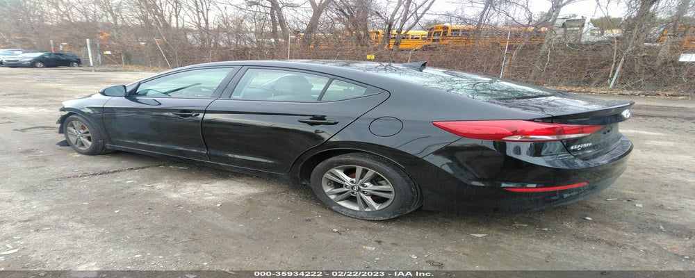 5NPD84LF7JH295426 2018 HYUNDAI ELANTRA photo no. 3