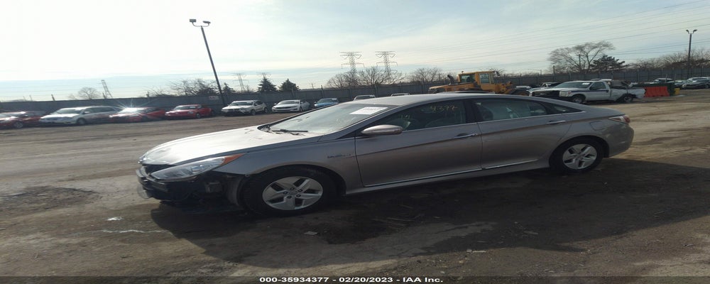KMHEC4A4XCA054938 2012 HYUNDAI SONATA photo no. 2