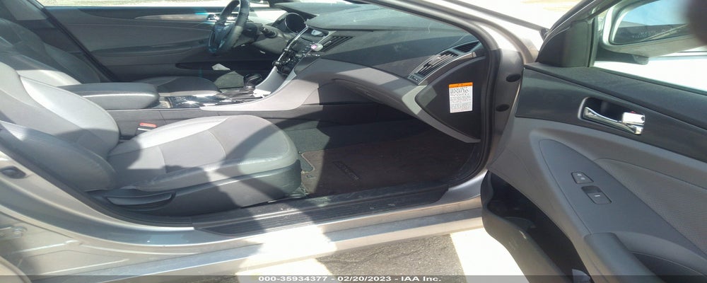 KMHEC4A4XCA054938 2012 HYUNDAI SONATA photo no. 5