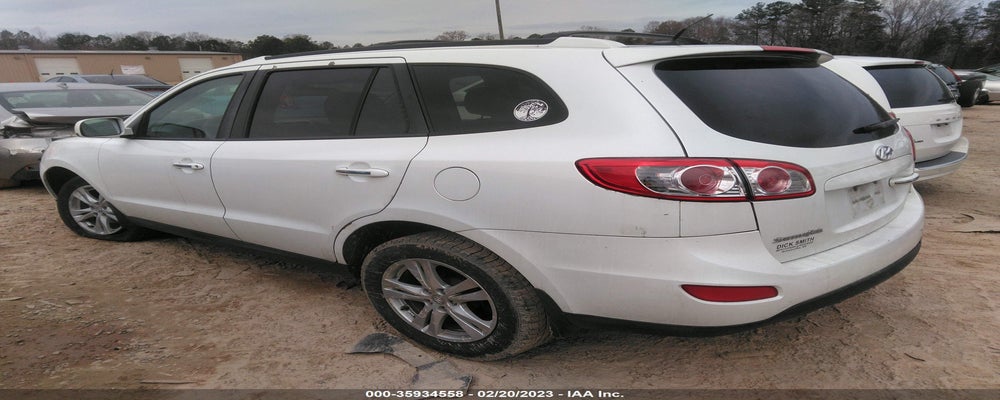 5XYZK3AB8CG091925 2012 HYUNDAI SANTA FE photo no. 3