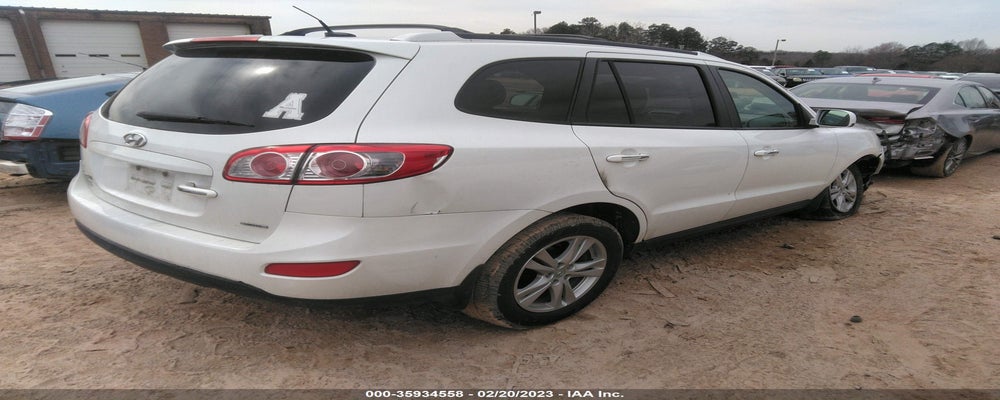 5XYZK3AB8CG091925 2012 HYUNDAI SANTA FE photo no. 4