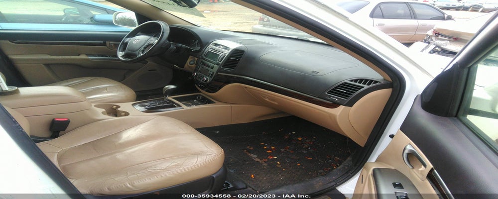 5XYZK3AB8CG091925 2012 HYUNDAI SANTA FE photo no. 5