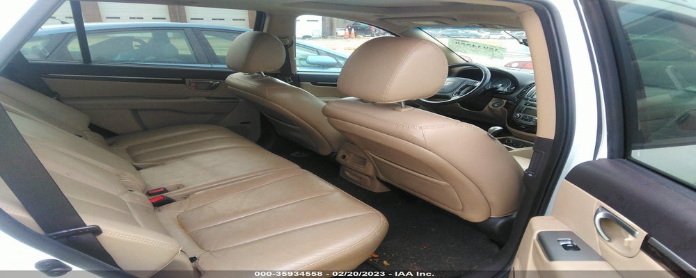 5XYZK3AB8CG091925 2012 HYUNDAI SANTA FE photo no. 8