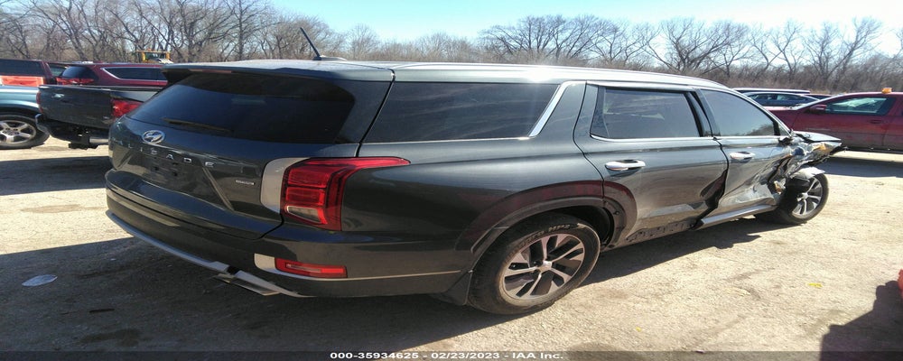 KM8R2DHEXLU101483 2020 HYUNDAI PALISADE photo no. 4