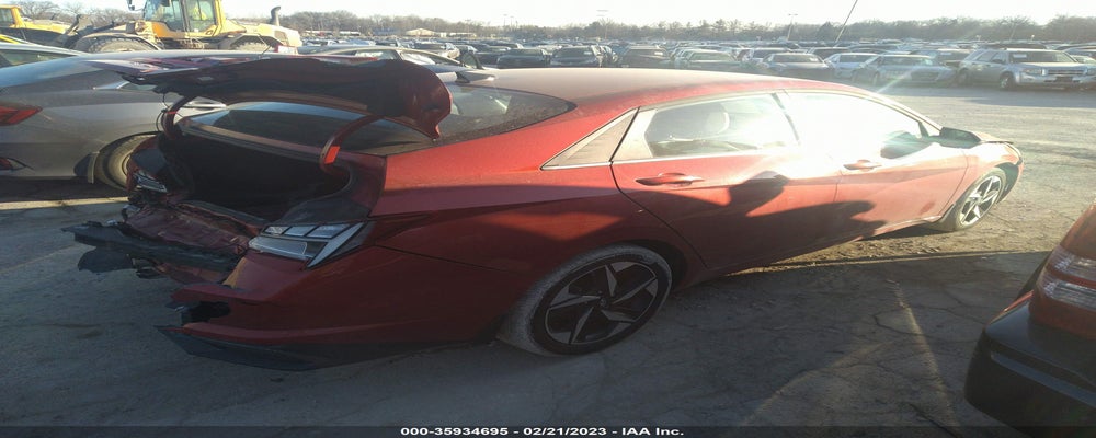 KMHLP4AG2NU329063 2022 HYUNDAI ELANTRA photo no. 4