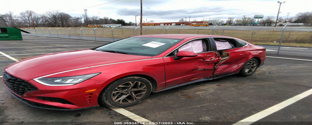5NPEL4JA1LH005386 2020 HYUNDAI SONATA photo no. 6