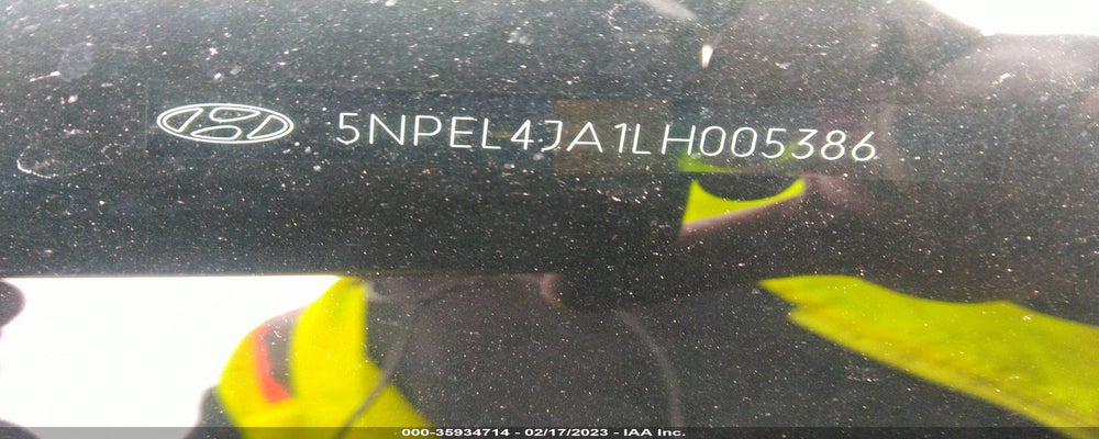 5NPEL4JA1LH005386 2020 HYUNDAI SONATA photo no. 9