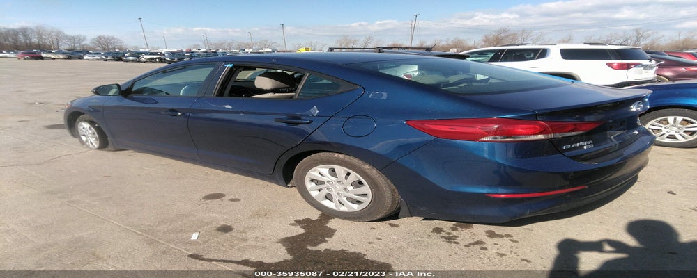 5NPD74LF5JH352984 2018 HYUNDAI ELANTRA photo no. 3