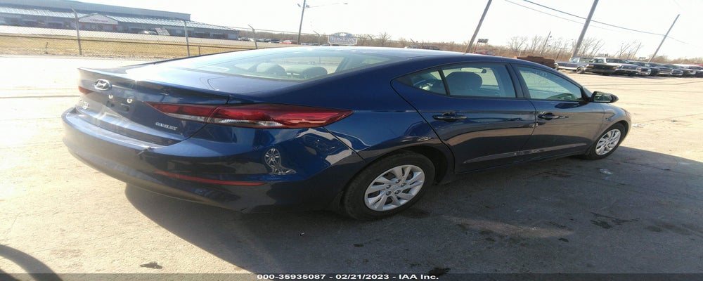 5NPD74LF5JH352984 2018 HYUNDAI ELANTRA photo no. 4