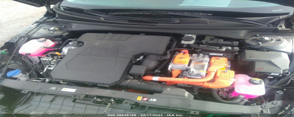 KMHLN4AJ5PU046984 2023 HYUNDAI ELANTRA HYBRID photo no. 10