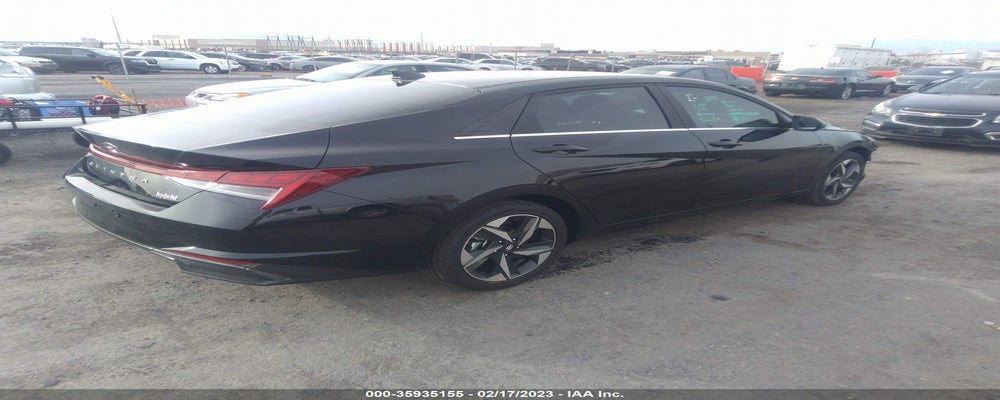KMHLN4AJ5PU046984 2023 HYUNDAI ELANTRA HYBRID photo no. 4