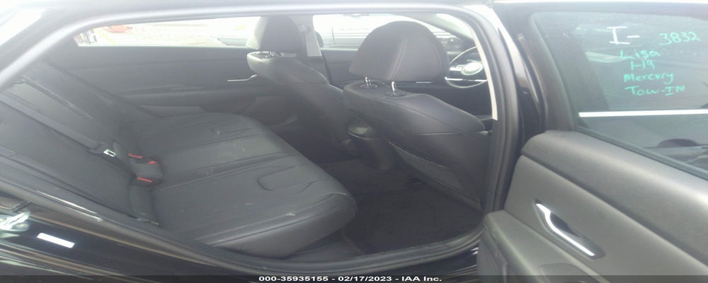 KMHLN4AJ5PU046984 2023 HYUNDAI ELANTRA HYBRID photo no. 8