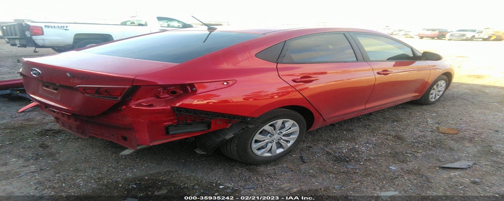 3KPC24A61NE183635 2022 HYUNDAI ACCENT photo no. 4