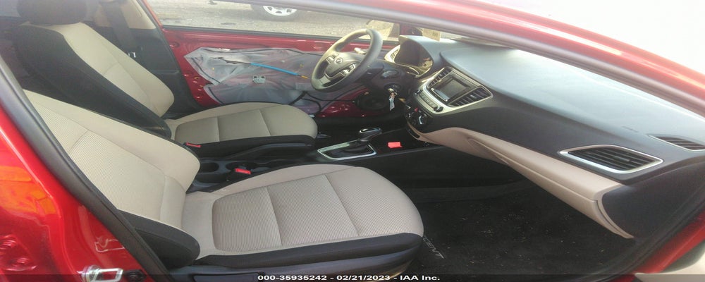 3KPC24A61NE183635 2022 HYUNDAI ACCENT photo no. 5