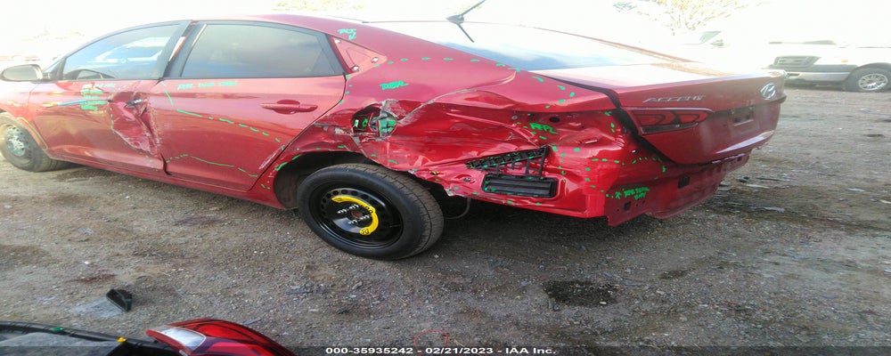 3KPC24A61NE183635 2022 HYUNDAI ACCENT photo no. 6