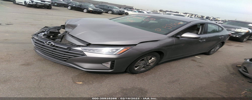 KMHD84LF3LU105920 2020 HYUNDAI ELANTRA photo no. 2