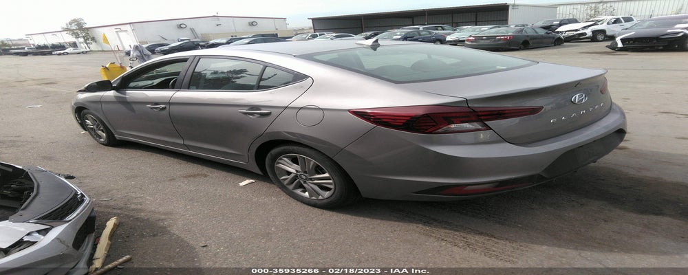 KMHD84LF3LU105920 2020 HYUNDAI ELANTRA photo no. 3