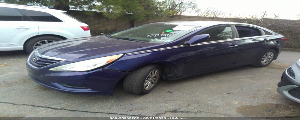 5NPEB4AC6BH248033 2011 HYUNDAI SONATA photo no. 2