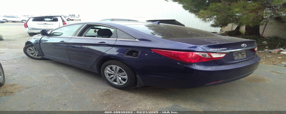5NPEB4AC6BH248033 2011 HYUNDAI SONATA photo no. 3