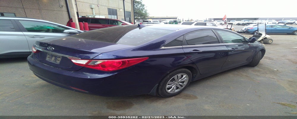 5NPEB4AC6BH248033 2011 HYUNDAI SONATA photo no. 4